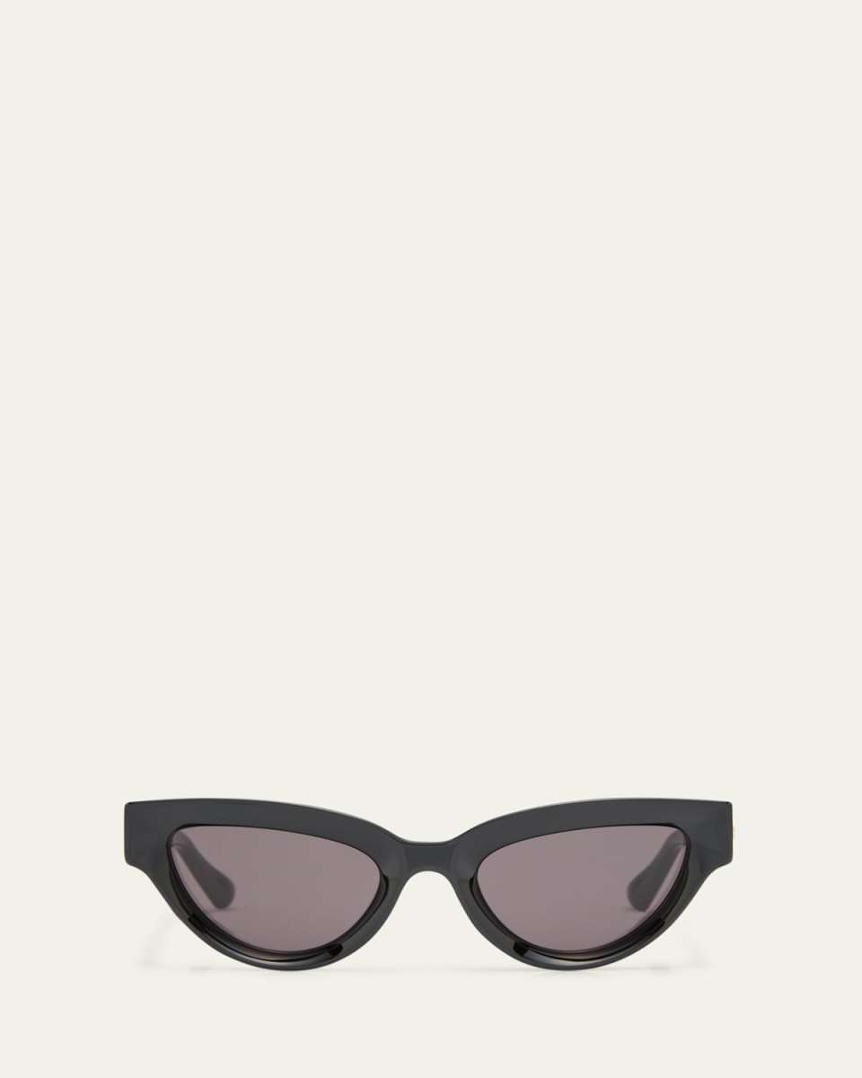 Cat-Eye Acetate Sunglasses